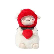 Tượng cừu đứng MINISO đáng yêu "Dâu tây - Không lo lắng" - Bộ sưu tập cừu kêu. Chất liệu nhung mềm mại, thân thiện với làn da, chi tiết tinh tế thể hiện trọn vẹn vẻ dễ thương. Lựa chọn tuyệt vời để sưu tầm đồ trang trí và làm bạn đồng hành giải tỏa căng thẳng (1 chiếc) - Đỏ - Xem 7