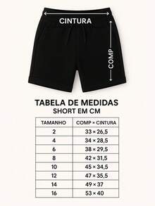 Camiseta + Short Conjunto Infantil Moda Teen Kids Bolso Lateral - Bege - Visão 4