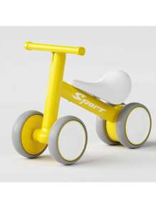Hochwertige Outdoor Sommer Spielzeug Rutschfahrrad Geschenke, perfekt als erstes Auto oder Geburtstagsgeschenk, Reitspielzeug Rutschauto für Kinder von 2-4 Jahren, Jungen und Mädchen
