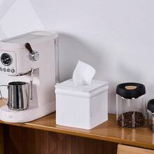 Tissue Box & Rack - B-marmorWeiß - View 8