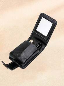 Bolsa de maquillaje para mujer, tamaño pequeño, estuche de maquillaje con espejo, sobre rojo, bolsa de almacenamiento de celebridad de internet, mini bolsa de mujer de piel de vaca para decoración de habitación, bolsa de maquillaje, artículos esenciales de viaje, organizador, almacenamiento, artículos esenciales de viaje, organizador de maquillaje, bolsa de maquillaje, neceser, organizador de escritorio, bolsa de cosméticos, bolsa de maquillaje, bolsa de maquillaje, bolsa, bolsa de maquillaje, artículos esenciales de viaje, bolsas de maquillaje, artículo esencial de viaje, bolsa de maquillaje pequeña, bolsa de cosméticos, artículo esencial de viaje, gran capacidad, bolsa de maquillaje grande, regalos de Navidad, bolsa, viaje, regalos para mujeres, neceser de mujer, artículo esencial de viaje, bolsa, embrague / bolso pequeño, neceser, organizador de maquillaje, organizar maquillaje, bolsa, soporte de brochas, mini bolsa, bolsa de gran capacidad