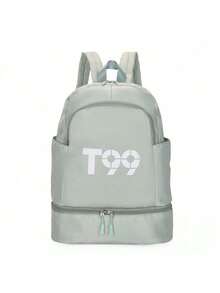 Large Capacity Backpack Sports Bag - 玫瑰 - 查看 6