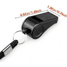 Whistle, Sports Whistles With Lanyard, Loud Crisp Sound Whistle Bulk Ideal For Coaches, Referees, And Officials - 8PCS - View 10