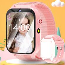 ERUN 2025年新款儿童智能手表，儿童游戏手表，18款趣味游戏，1.83英寸触摸屏，超低功耗芯片，计步器，拍照，手电筒，闹钟提醒，相机，相册，日历，计步，倒计时，计算器，秒表，手电筒灯， - 彩色 - 查看 14