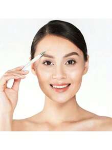 2 pezzi/3 pezzi/4 pezzi/5 pezzi/6 pezzi Penna segnatratto per microblading delle sopracciglia bianche, penna segnatratto per la pelle, strumenti di mappatura per il posizionamento del trucco permanente per sopracciglia