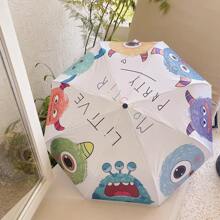 Umbrellas And Rain Hat Umbrellas - Little Monsters - View 1