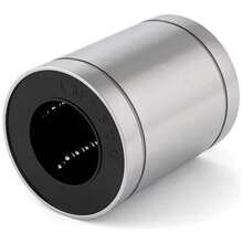 2 piezas de rodamientos de movimiento lineal de 1 pulgada LM16UU, ampliamente utilizados en diversas maquinarias como la industria, electrodomésticos, movimiento lineal, maquinaria de construcción, equipos de automatización, piezas de automóviles, etc. - Plateado - Ver 4