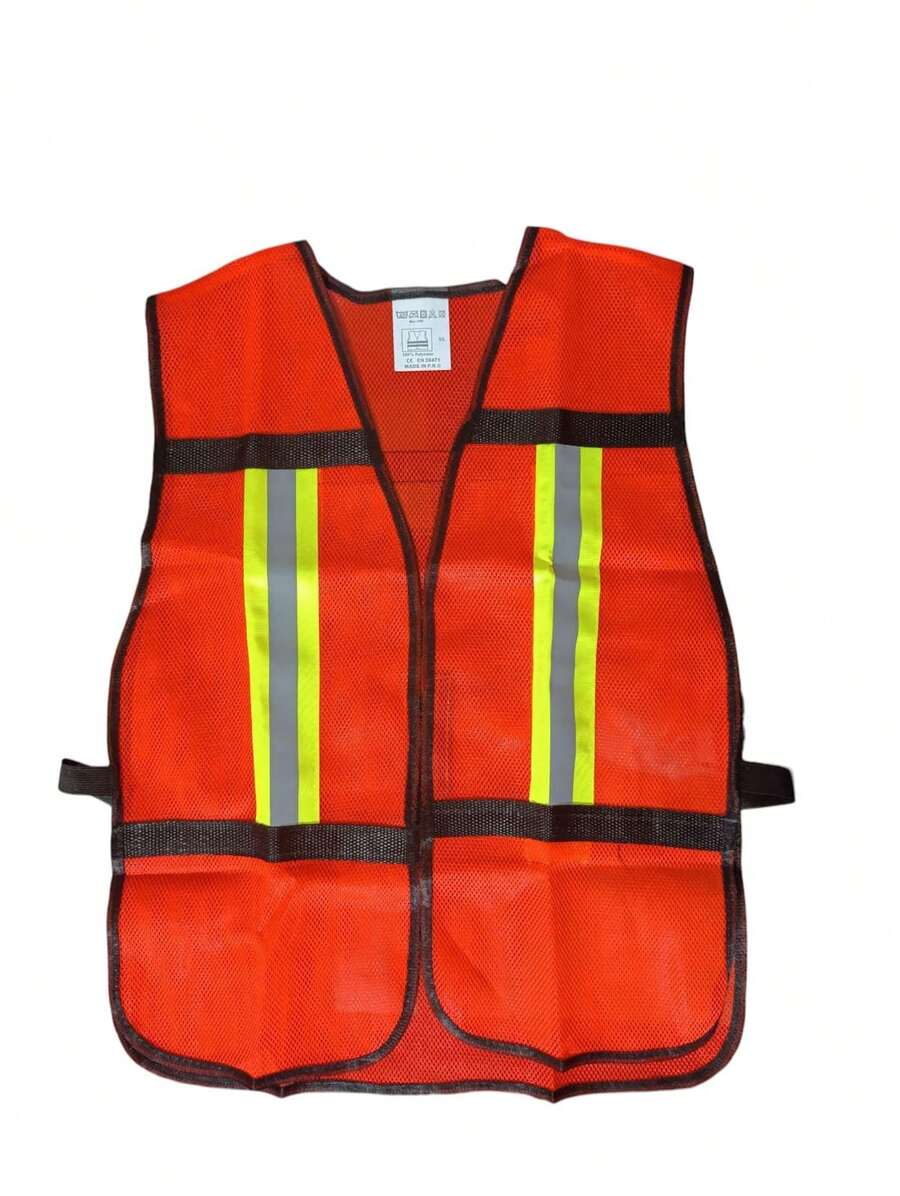 Safety Vests - Orange - View 1