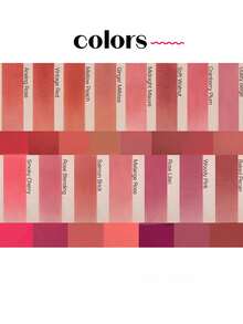 ETUDE 18号哑光唇彩，冷粉色，轻盈不拔干配方，丝绒慕斯质地，持久显色，打造精致哑光妆效，柔焦唇妆，唇彩效果，韩国化妆品，4克/0.14盎司 - 18 Cool pink On Top - 查看 6