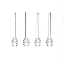 1pc/4pcs Home Kitchen Stirring Stick Gourmet Baking Tools Honey Coffee Jam Honey Remover,Jam, Wine, Coffee, Milk, Soy Blender, Kitchen Gadget