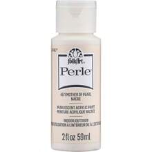 Perle Acrylic Craft Paint Mother Of Pearl 2 Fl Oz