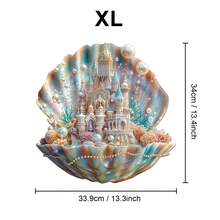 WOODBESTS Pearlspire Castle -Wooden Puzzles, Unique Shaped Puzzles, Distinctive Party Game Gifts, Irregular Animal-Shaped Wooden Puzzles, Decorative Art Prints, Desktop Magic Puzzles, Unique Children's Educational Puzzles, Holiday Gifts, Wooden Puzzles For Adults, New Year Gifts, Back-To-School Gifts, Birthday Gifts (2D Puzzles) - Nhiều màu - Xem 10