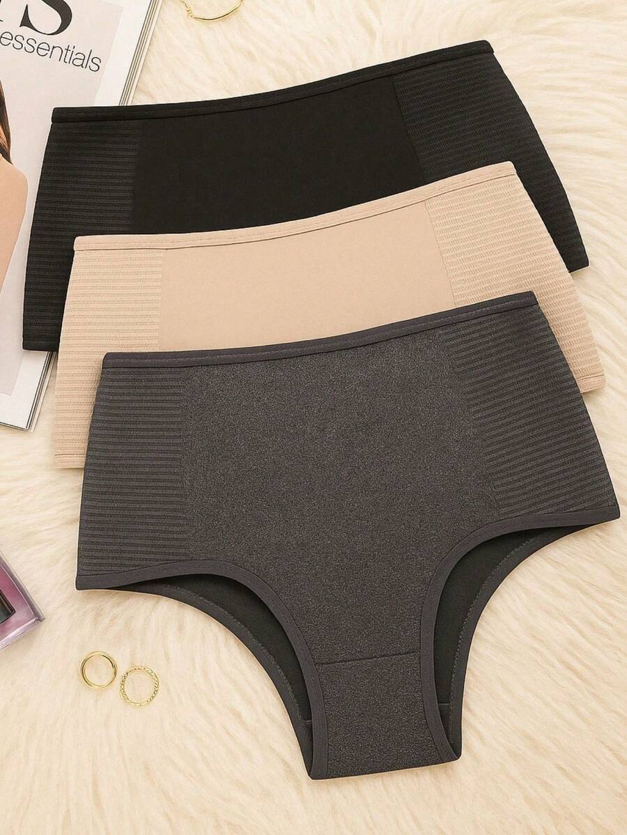 Kit 4 Cintas Modeladora Pala Na Lateral Pós Parto Pós Operatório - Manu