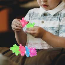 Juguete estirable espectacular y salpicante para niños y adultos, juguetes blandos rellenos de gel para aliviar el estrés de los niños - Pelotas de goma de alta densidad, regalos de cumpleaños, recuerdos de fiesta, premios para el aula