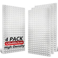 TOUO Sound Absorbing Foam Panels 47.2"X23.6"X2"/1.18" Noise Reduction Wall Acoustic Panels For Studio Office Gaming Room Podcast Space High-Density Soundproof Board 1–4 Pieces 8 Colorful - Multicolor - View 14