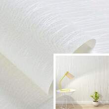 1 rolă de tapet cu linii albe, stil decorativ minimalist, blat de bucătărie, tapet autoadeziv, detașabil, decorare bucătărie, autocolante vinil, tactile, retro, decorare baie, living, perete, mobilier, decorare DIY, 17,7 in/393,7/196,8/118,1/39,3 in, tapet, autocolante de perete, decorare perete, autocolante tapet, decorare dormitor, decorare casă