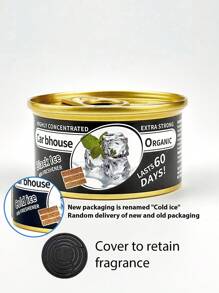 1pc, Wood Fiber Deodorant Solid Fragrance, Fruity Floral Canned Air Freshener, Car Decor Long Lasting Air Fresh, Bathroom Air Freshener, Pet Odor Removal Fragrance Home, Suitable For Home Decoration, Car, Office, Bathroom, Bedroom, Wardrobe, Toilet, Storage Room, Pet Room, With Jasmine, Strawberry, Pineapple, Coconut, New Car, Bubble Gum, Lavender, Cherry, Vanilla, Lemon Scent. Gifts Birthday Graduation