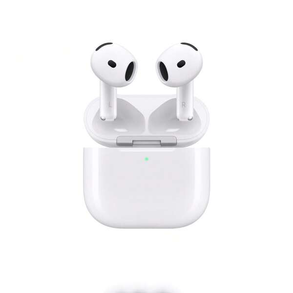 Apple AirPods 4 Active Noise Reduction Headphones H2 Chip Driver Dustproof, Water-Resistant And Sweat-Resistant Comfortable Sports Bluetooth Headphones
