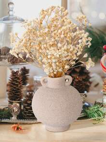 1/2 件陶瓷圆形灯咖啡花瓶适用于学校宿舍办公室装饰、派对活动、节日生日装饰、婚礼装饰、家庭入口酒店餐厅客厅卧室厨房花园装饰、高品质、母亲节、毕业典礼、丰收节、万圣节、圣诞节装饰 - 彩色 - 查看 7