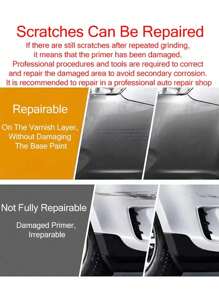 1pc 15ML Car Scratch Repair Plaster Finish Scratch Maintenance Repair Plaster