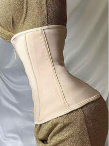 1件装女士健身训练舞蹈瑜伽塑身衣，束腰带，塑形腰带。日常塑形腰带，时尚纤细腰带，网眼面料