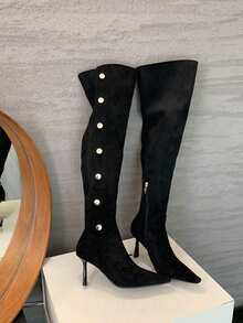 Women Ankle Boots & Booties - 黑色 - 查看 2