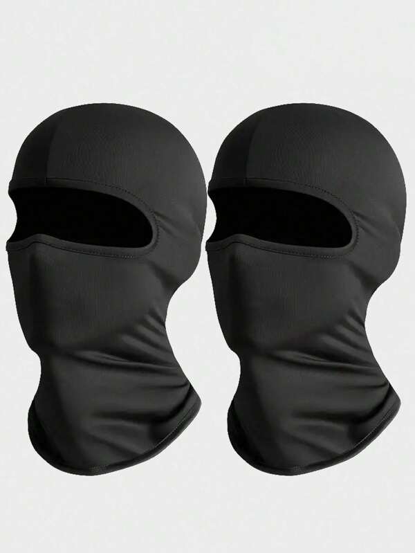 1pc Unisex Balaclava Face Mask, Suitable For Cycling, Motorcycle, Daily Use, Outdoor Travel, Hiking, Skiing