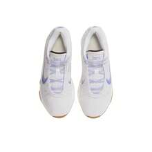 Nike Air Zoom GT Hustle 3 EP Comfortable & Versatile Mid-Top Basketball Shoes, Unisex, White & Blue, Domestic Version - White and Blue - View 4