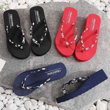 Women Flip-Flops - Rojo - Ver 6