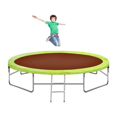 YUNRUX Trampolinpolster, Trampolin-Ersatzsicherheitskissen, Trampolin-Kantenabdeckung-Feder-Schutzpolster