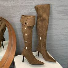 Women Ankle Boots & Booties - 黑色 - 查看 5