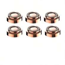 适用于第一代 Finishing Touch Flawless 女士面部脱毛仪的替换头，采用 18K 镀金玫瑰金材质。