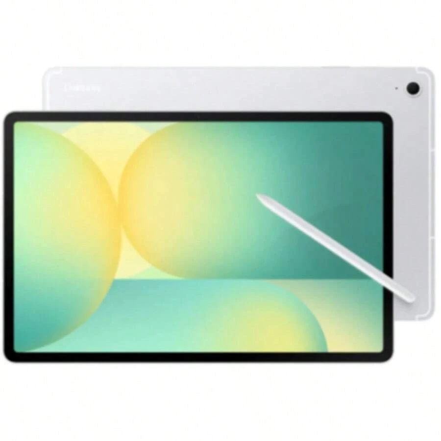 Samsung Galaxy Tab S10 FE 128GB 8GB Plata Tablet Android Pantalla 10 4 Pulgadas Camara 8MP WiFi 4G LTE Octa Core - Plateado - Ver 1