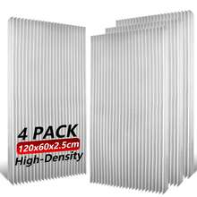 TOUO 大型墙面吸音泡沫板 47.2 英寸 X 23.6 英寸 X 2 英寸/1 英寸 回声和噪音控制隔音垫 适用于工作室、播客室、办公室 装饰性吸音墙板 多种尺寸 - 彩色 - 查看 19