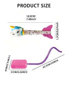 1set-2025 New Arrival - Skyrocket - Rocket Launcher - Foam Rocket Toy - Kids Rocket Toy - Parent-Child Interactive Toy - Flying Toy - Kids Flying Toy - Birthday Gift - Christmas Gift - Perfect Gift - Present - Toy - Kids Toy - Stocking Stuffer - Multicolor - View 5