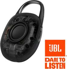 JBL Clip 5 - Caixa de som Bluetooth ultraportátil, à prova d'água e poeira, graves potentes, qualidade de áudio profissional, mosquetão integrado, até 12 horas de reprodução. - Branco - Ver 8