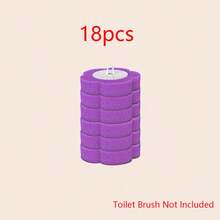 Disposable Toilet Brush With Replacement Heads, Complete Set For Bathroom Cleaning, Wall-Mounted Design - Multicolor - View 25