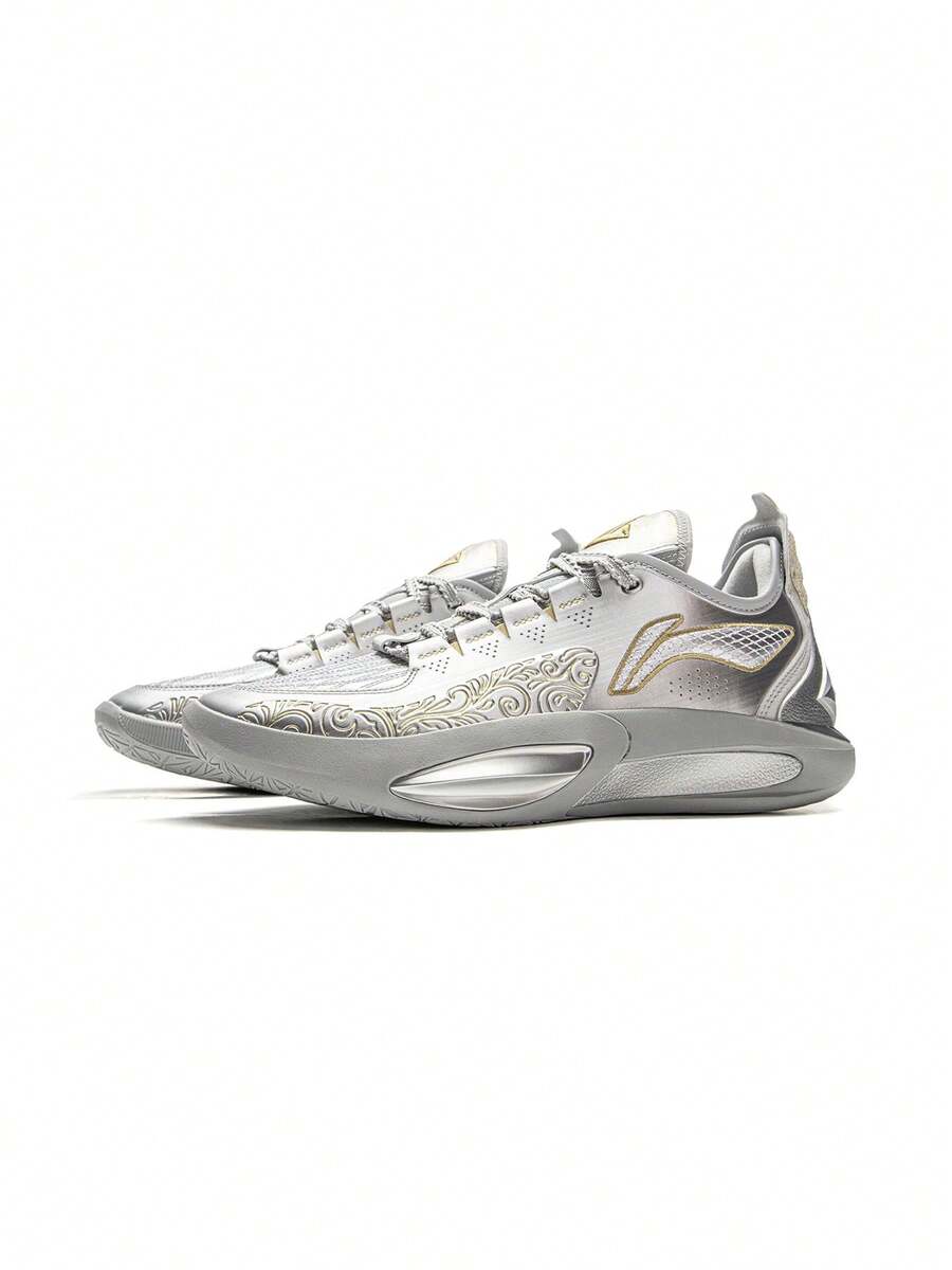 Sepatu Basket Pria LI-NING JIMMY BUTLER 3 BOOM Cushioning Wearable Sneakers ABAU107