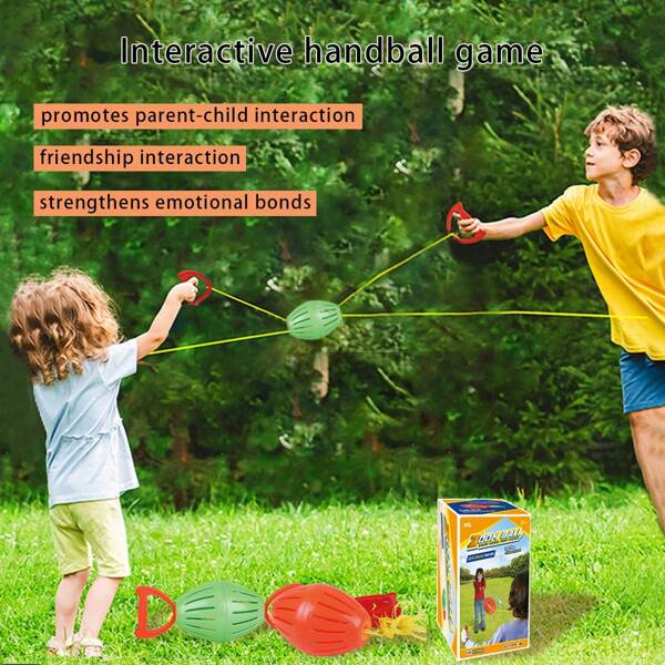 Juego de lanzamiento de pelota, saltar pelota para niños, juego de lanzamiento de aros para exteriores, juegos de césped para niños, adultos y familias, juguetes de playa y patio trasero en múltiples estilos y colores, regalos para niños y niñas de 3 a 8 años