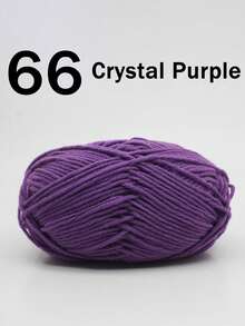 1/2pcs 5-Ply Mixed Milky Acrylic Yarn, 50g/Pc, 100% Acrylic Soft Yarn, Medium Coarse Milk Yarn - Perfect For Hand Knitting, Hand Weaving, DIY Crafts, Knitting, And Crochet, Soft & Versatile, Used For DIY Crocheting And Knitting Bags