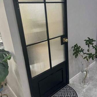 Pellicola per privacy della finestra, pellicola per finestre in vetro colorato, pellicola per finestre in vetro ruvido 3D, adesivi per finestre opache per il bagno, pellicola decorativa adesiva per finestre con blocco UV