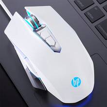 Chuột chiến thuật M220 Macro có thể lập trình: Động cơ quang học chuyên nghiệp cho khả năng theo dõi chính xác, 6 phím nóng tùy chỉnh, tay cầm chống mồ hôi và trơn trượt, cắm và chạy cho chơi game đa cảnh - Người mẫu im lặng màu trắng - Xem 3