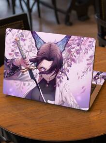 Laptop Skin Sticker Decal Laptop Universal Reusable Vinyl Skin Sticker Art Cover Decal Notebook Personalized Protective Case (Cartoon Animation) - Multicolor - View 2