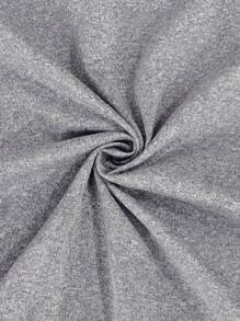 1 件简约现代纯色牛奶丝弹力沙发座垫套，适合所有季节