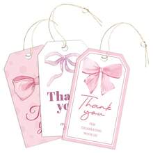 13pcs Elegant White Thank You Gift Tags - Express Gratitude And Appreciation, Party Favors | Chic Tag Design | Durable Gift Tags, Gift Wrapping Supplies, Perfect For Christmas