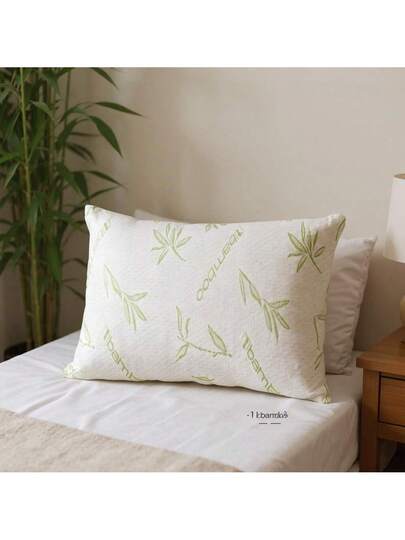 Made In Turkey Bamboo Series Filled Kussen 50x70 Cm Zachte Support, Hypoallergenic Sleep view 2