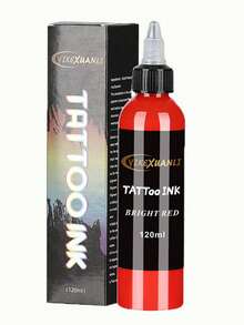yikexuanli 60/120ml Black Tattoo Ink, High Quality, Deep Black, Long-Lasting And Rich Pigment, Suitable For Lining And Shading, Ideal For Professional Tattoo Artists, Professional Body Art Supplies - Multicolor - View 14