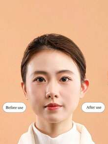 60片耳贴矫正贴，耳部辅助自粘隐形耳部矫正胶带，美容耳贴，隐形耳夹矫正贴，适用于角色扮演和服装，舒适牢固的耳部提拉贴，用于化妆和美容美化。 - 彩色 - 查看 4