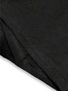 KMFDM Graphic Cotton Tee For Men - Casual Short Sleeve, Crew Neck T-Shirt With Unique Oval Logo Design, Machine Washable - Black - View 4