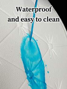 6 件 70 厘米 * 35 厘米 3D 自粘泡沫墙板，皮革贴面装饰防撞软垫壁纸，用于墙面覆盖房间床头板，防水、隔音、隔热、防撞墙面装饰房间装饰家居装饰壁纸墙纸浴室厨房墙贴墙贴个性化贴纸 - 彩色 - 查看 7